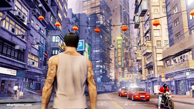 Sleeping Dogs by United Front Games